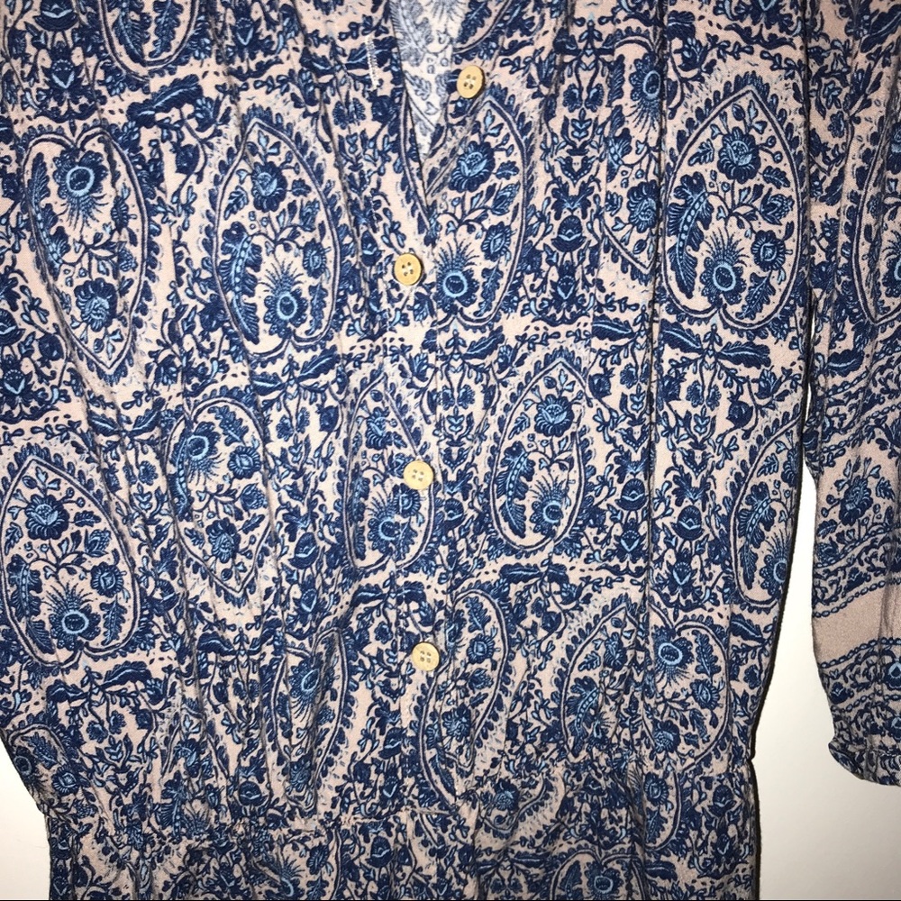 Beautiful Boho Patterned Romper - image 3